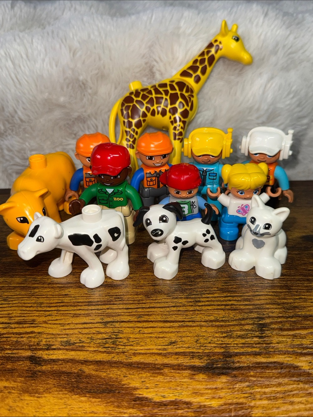 Lego Duplo Animals And People